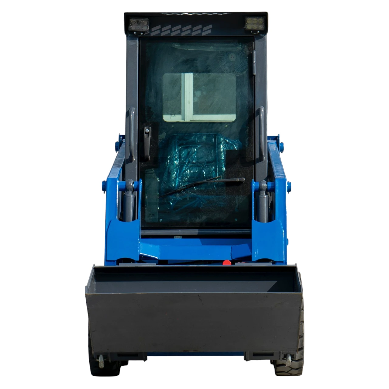 TYPHON STOMP 509 25HP Kubota D1105 1.4 Ton EPA Skid Steer Loader Brand New USA – image 5