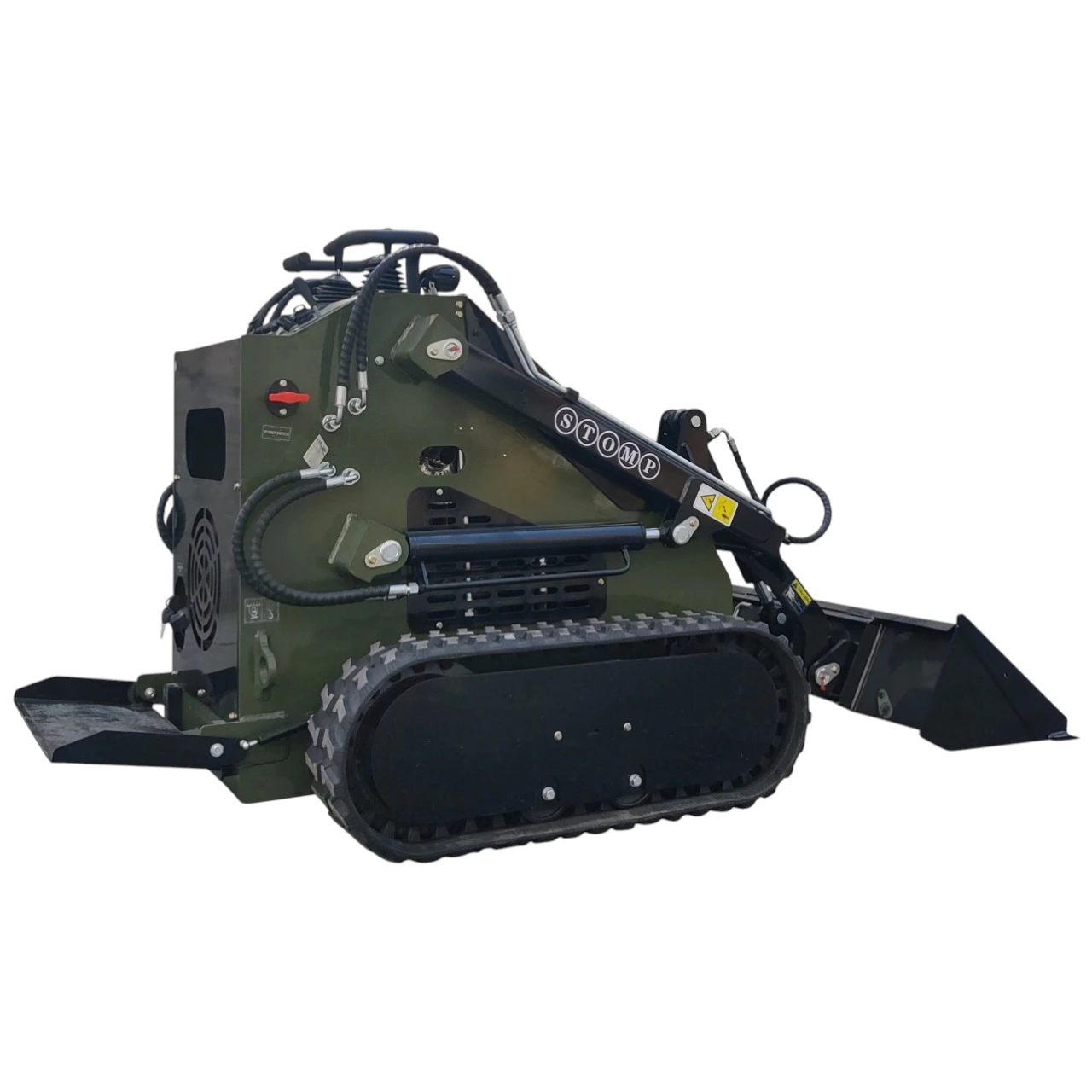 Skid-Steer Loader Tracked 22.1 HP Honda EPA Gasoline Engine for Gardens, Farming – image 5