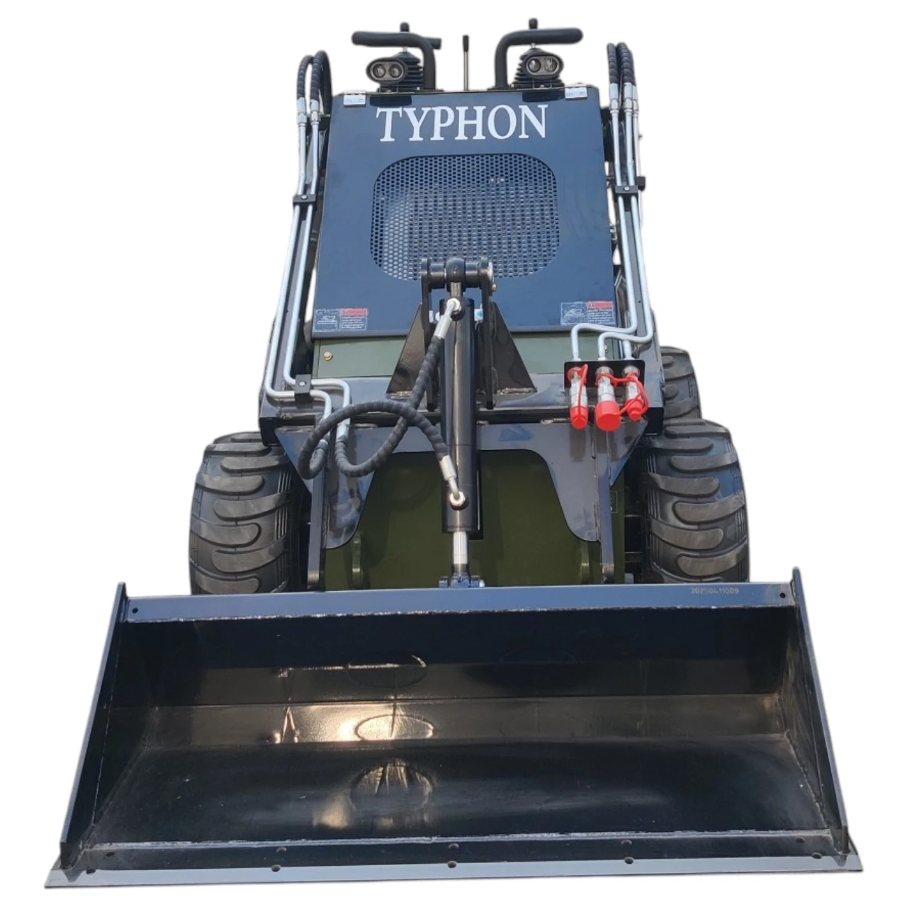 Skid-Steer Loader Wheeled 22.1 HP Honda EPA Gasoline Engine for Gardens, Farming – image 5