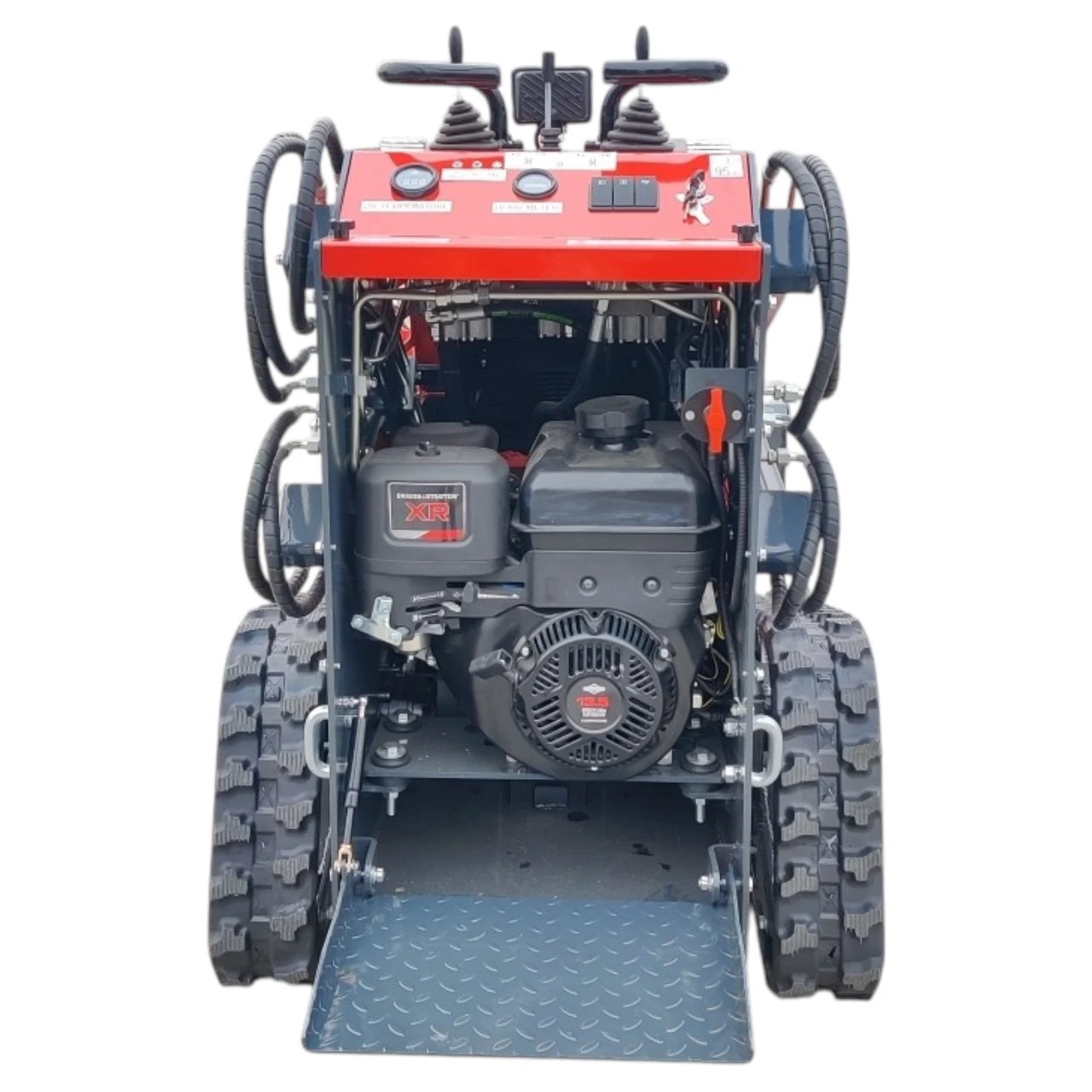 Brand New TYPHON STOMP 1,760lbs Mini Skid Steer 13.5hp Gas EPA Engine USA – image 5