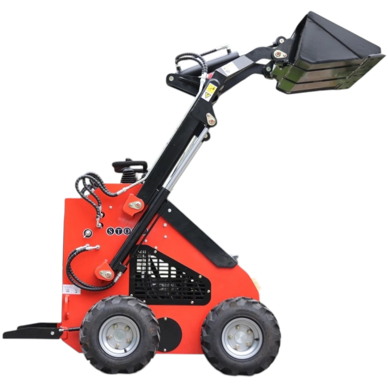 Brand New TYPHON STOMP 1,800lbs Mini Skid Steer 23.5HP Wheel Gas EPA B & S Engine USA – image 5