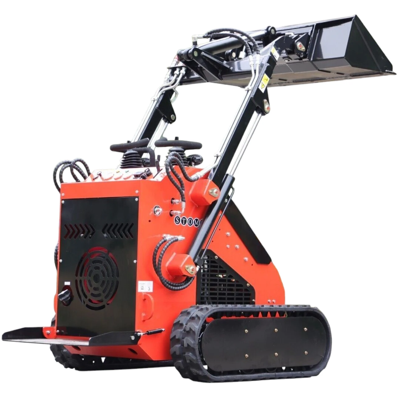 Skid-Steer Loader Tracked 22.1 HP Honda EPA Gasoline Engine for Gardens, Farming – image 5