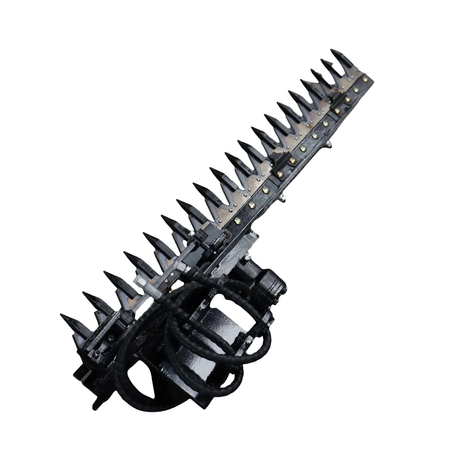 Heavy-Duty Hedge Trimmer Attachment Tool Fit for TERROR XXV and other 2.1-3 Ton Mini Excavators USA – image 5
