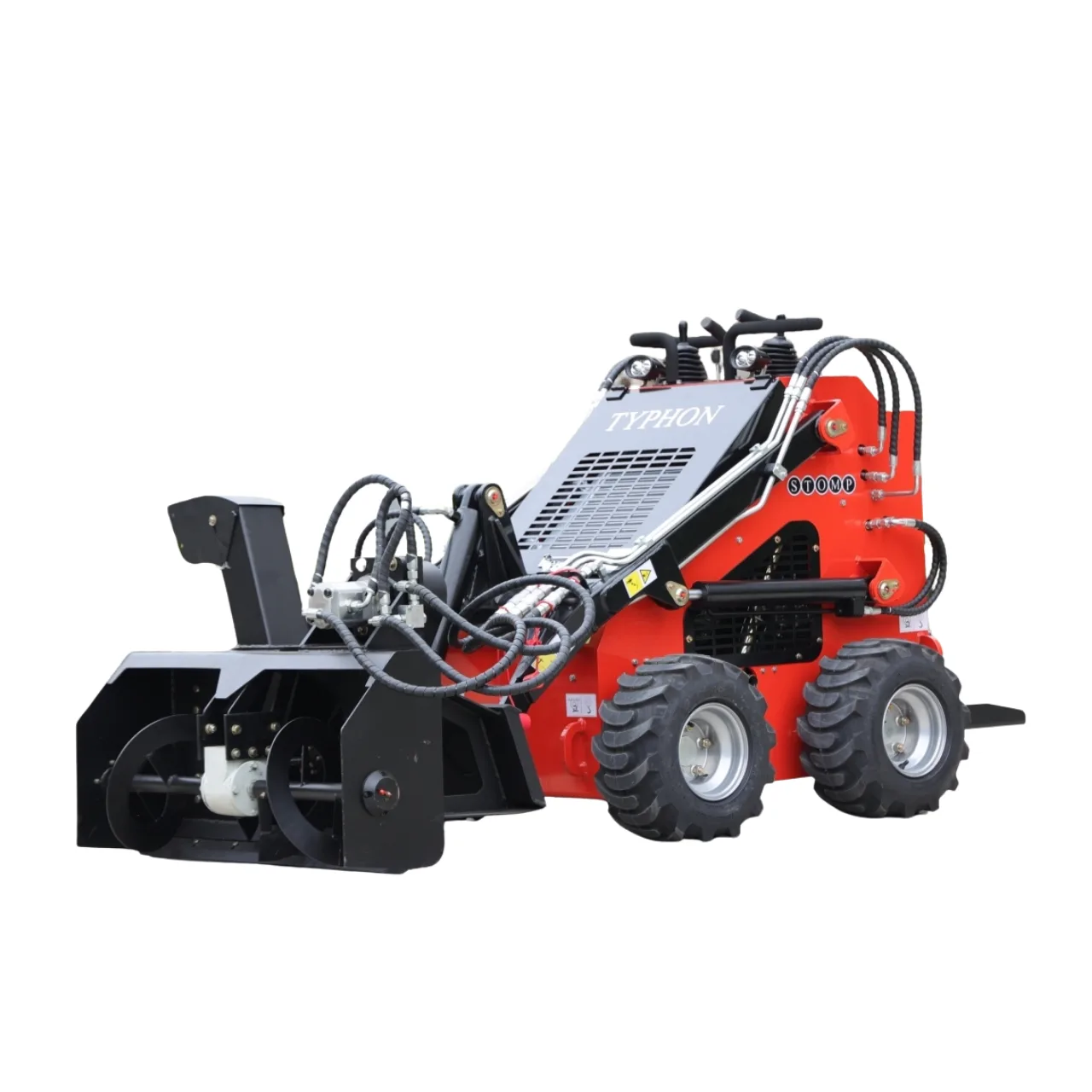 TYPHON Skid Steer Loader Snow Blower Attachment USA – image 5