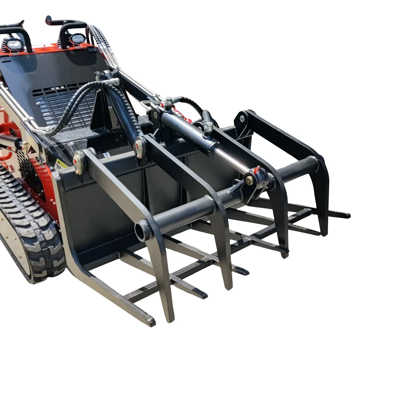 Skid Steer Loader Grappler Grapple Grabber Attachment USA – image 5