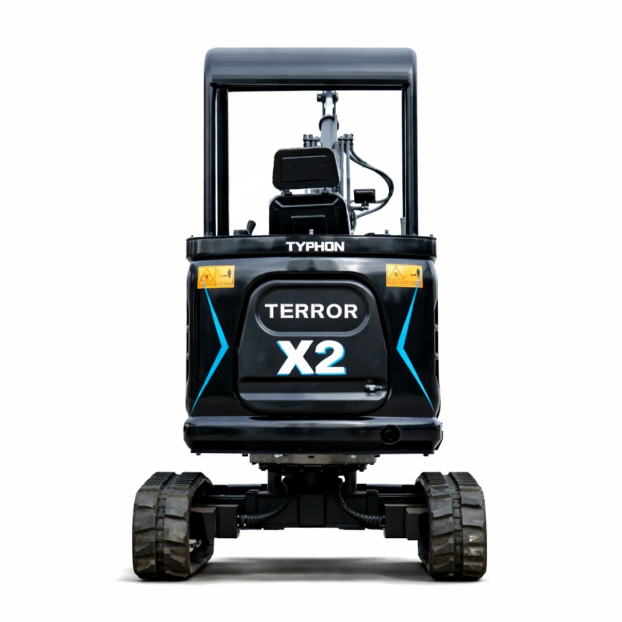 TYPHON TERROR X2 Max Canopy Mini Excavator Powerful 2.5 Ton Compact Machine with Yanmar Engine Advanced Hydraulic System – image 6