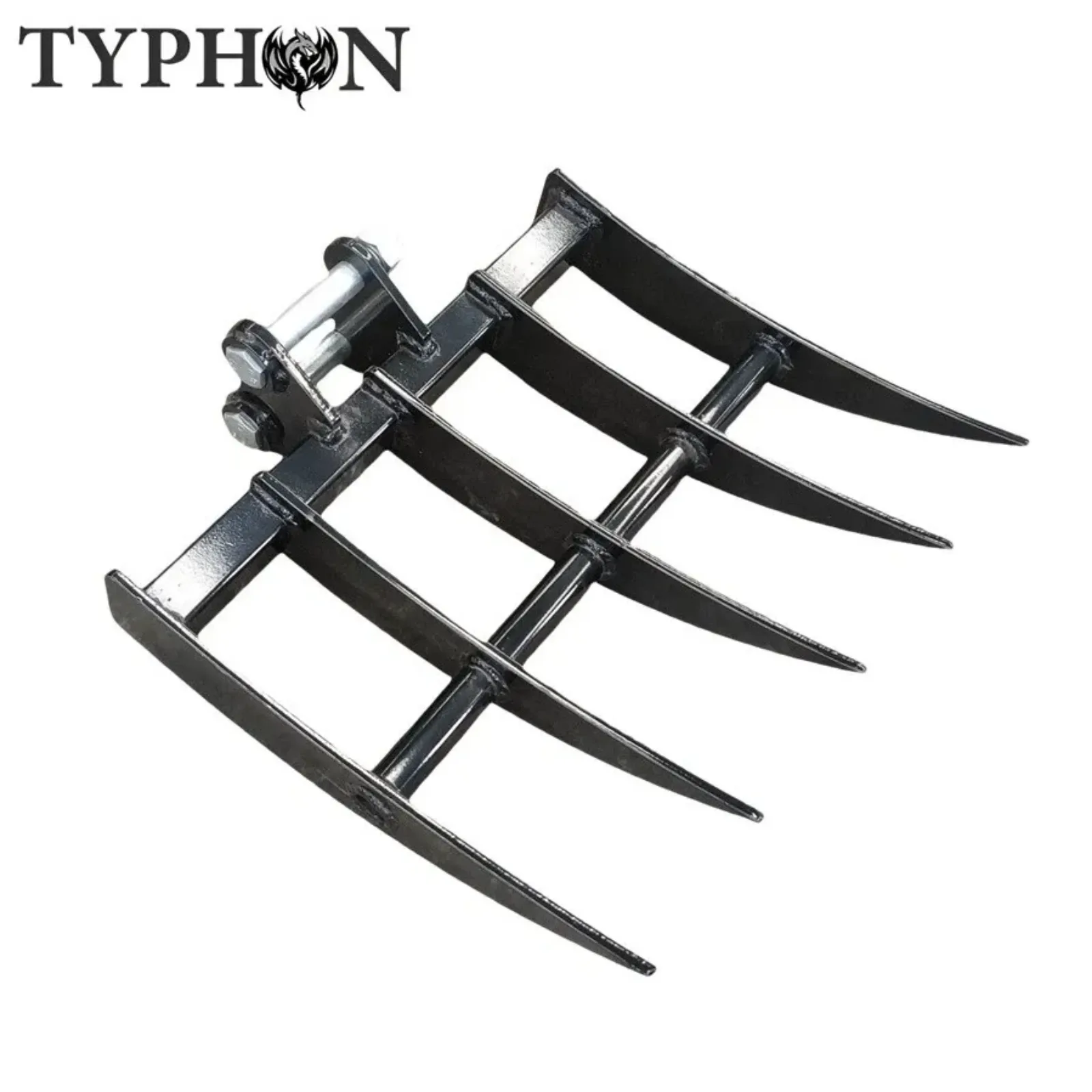 10-in-1 Mini Excavator Attachment Bundle Essential Tools Combo Kit for Worksites – image 11
