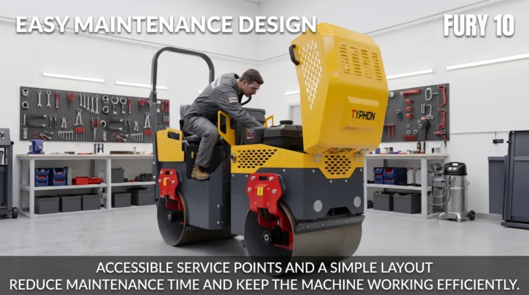 Common Water Spray System Problems on Road Rollers and How to Prevent Them