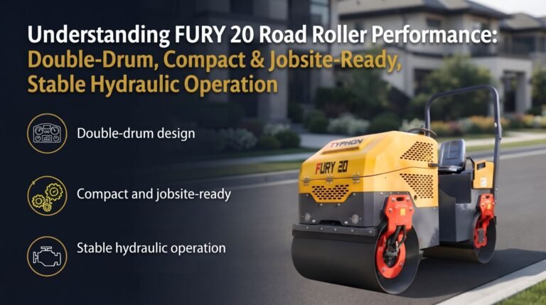 Understanding Road Roller Performance: Instrument Panel, Hydraulics & Vanguard Engine