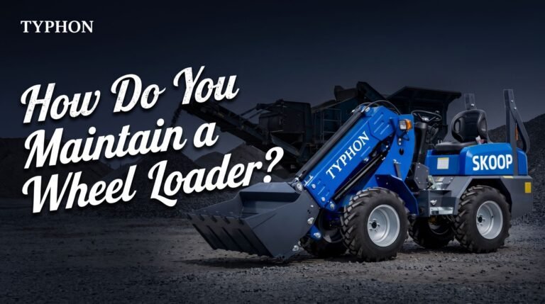 How Do You Maintain a Wheel Loader?