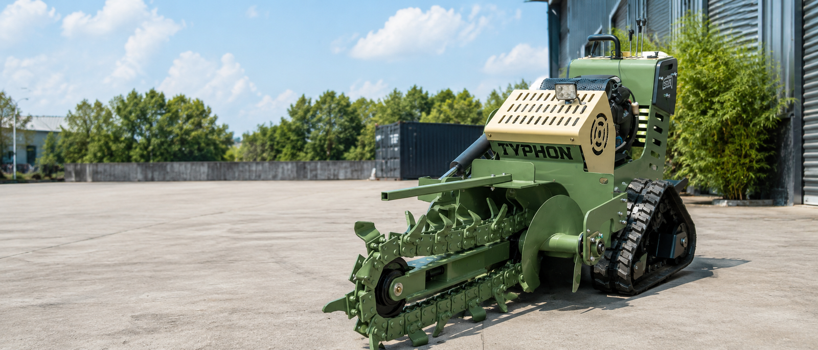 Konstructz Project Series TYPHON GroundRipper GRX1