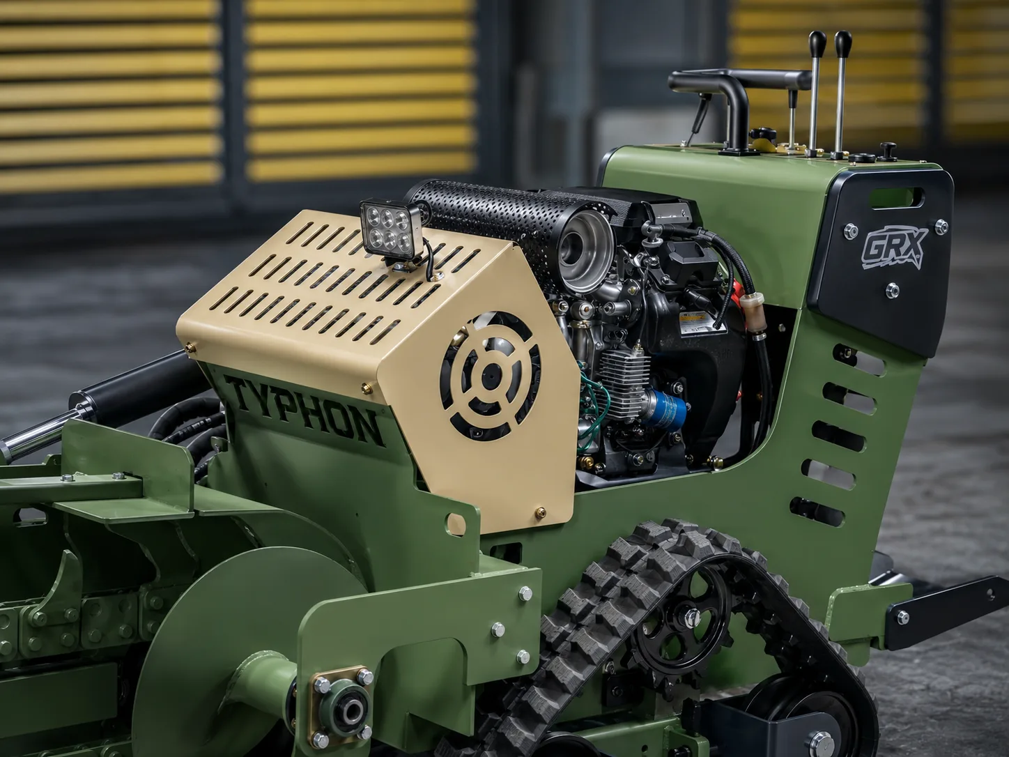 GroundRipper GRX1 Honda GX690 engine