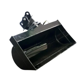 2.5 Ton Excavator Attachment Hydraulic Tilt Bucket 800mm Tilting Bucket 31 inch TERROR X2 PRO