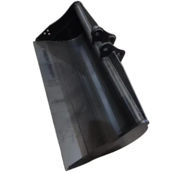TYPHON 2.5 Ton Mini Excavator Attachment Plain Bucket 800mm 31" Mud Bucket For TERROR X2 PRO