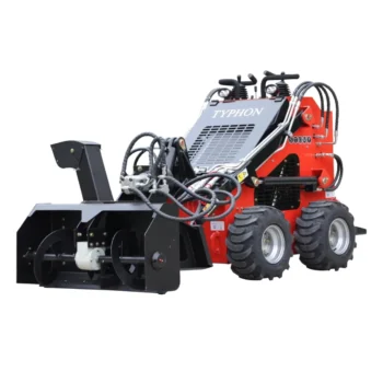TYPHON Skid Steer Loader Snow Blower Attachment USA