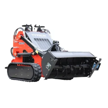 Skid Steer Loader Rotary Plow Tiller Attachment USA