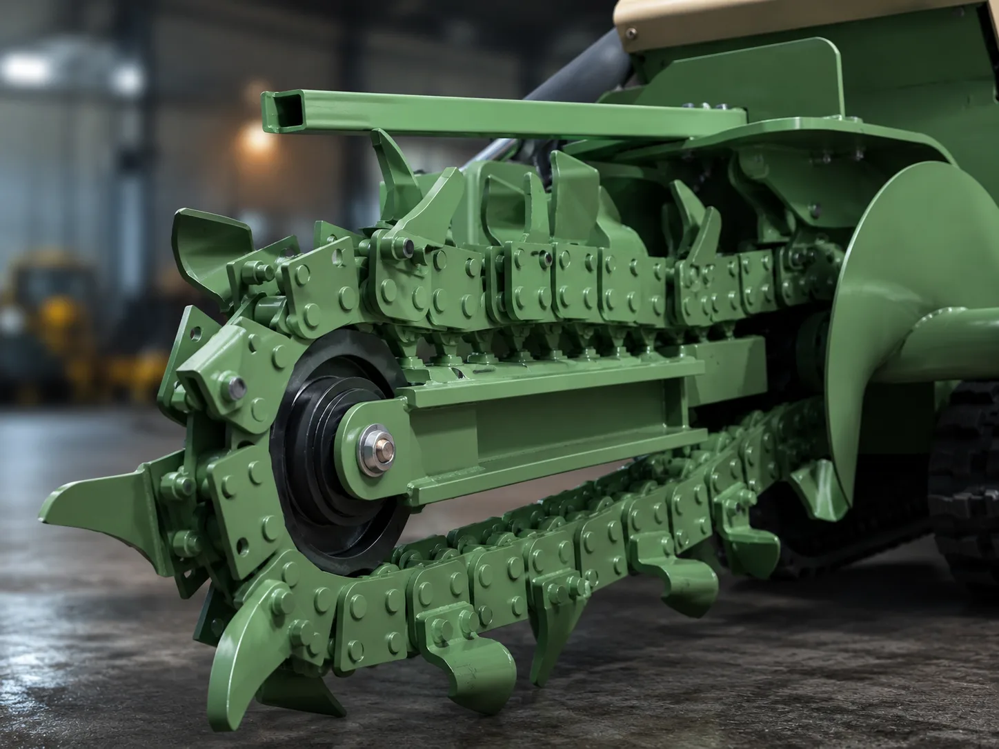 GroundRipper GRX1 cutting teeth