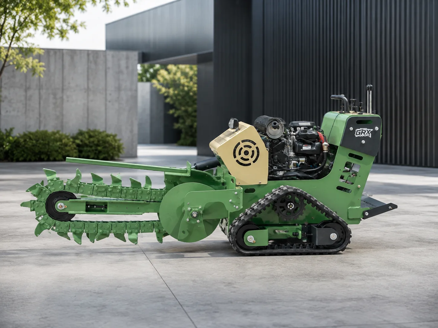 GroundRipper GRX1 engineering detail