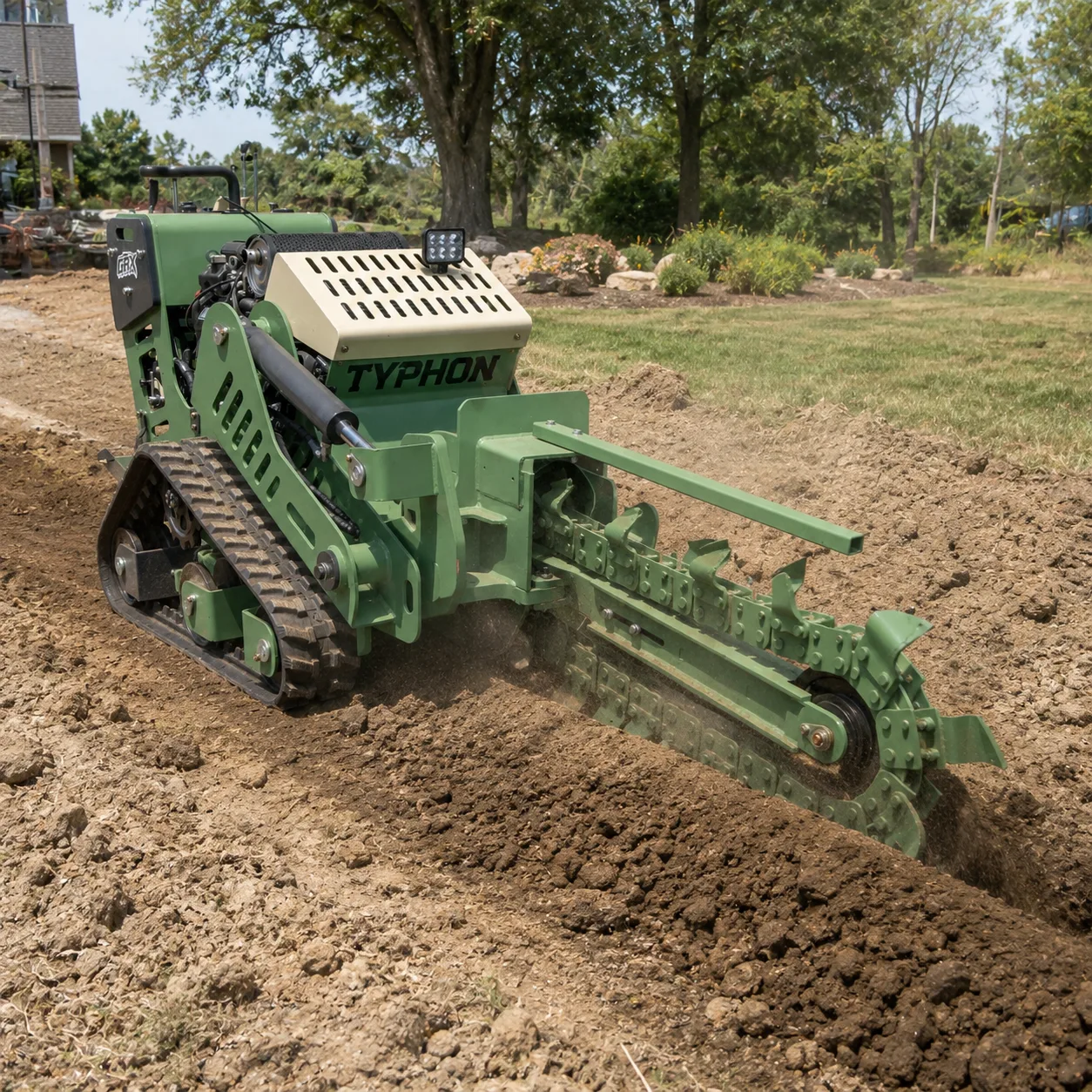 Trencher Machine Overview