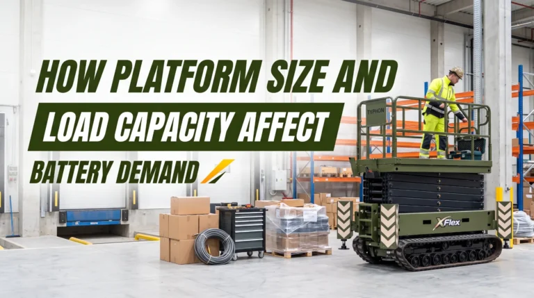 How Platform Size and Load Capacity Affect Battery Demand