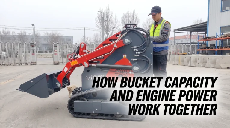 How Bucket Capacity and Engine Power Work Together